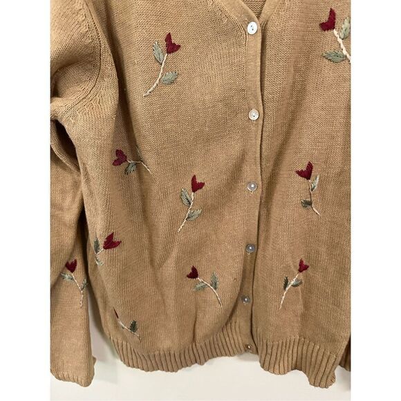 Celina Yang Designs Floral Cardigan, XL - Picture 2 of 4